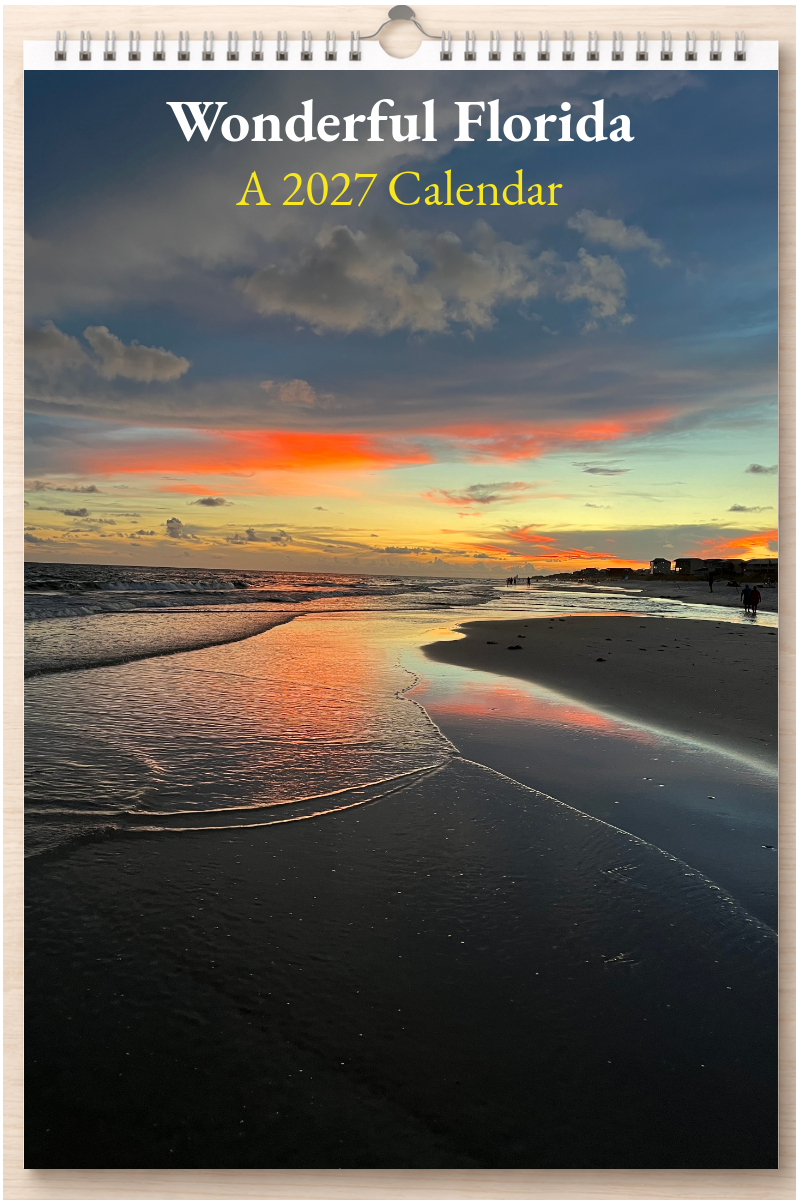 Wonderful Florida: A 2027 Calendar