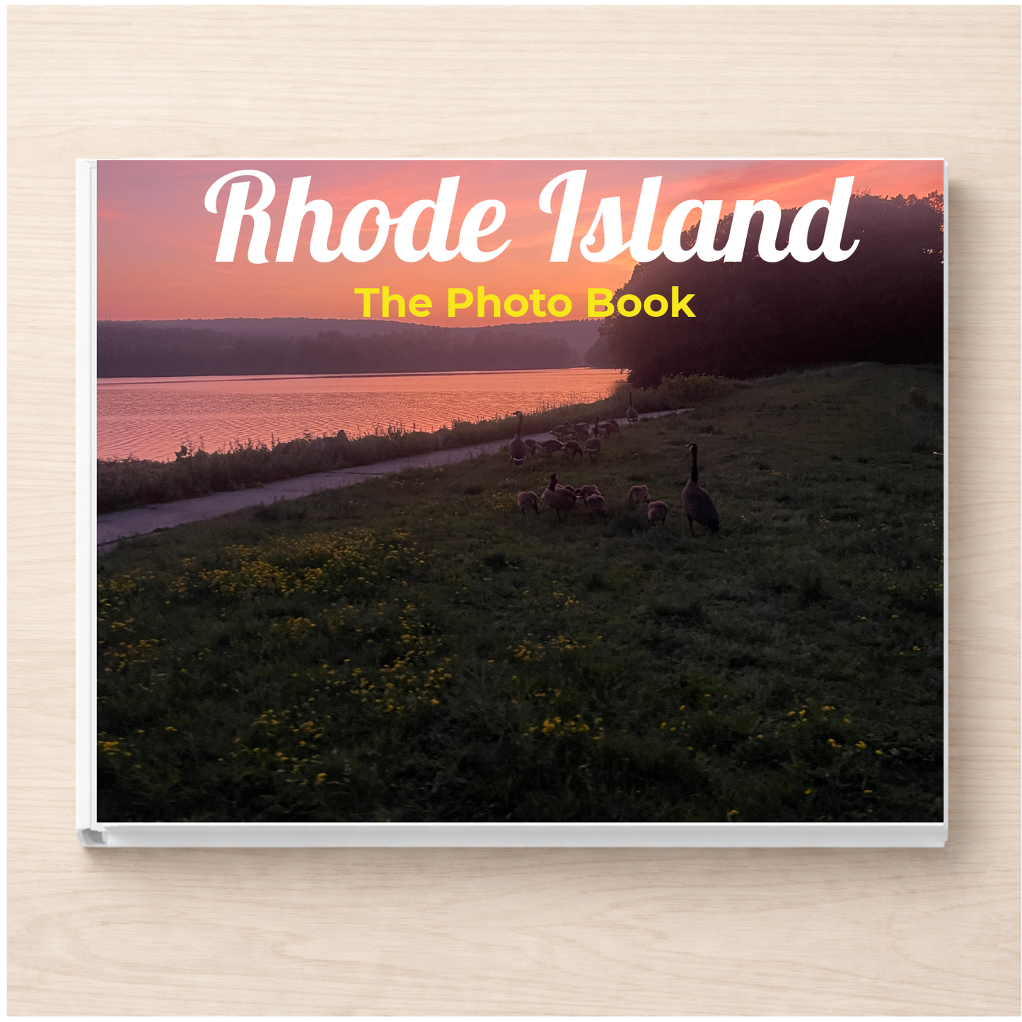 Rhode Island: The Photo Book
