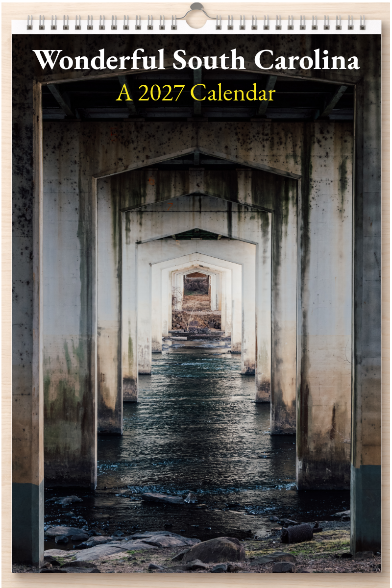 Wonderful South Carolina: A 2027 Calendar