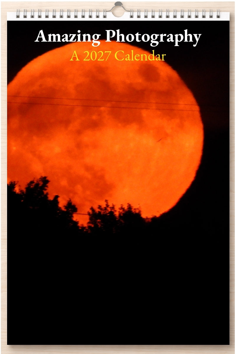 Amazing Photography: A 2027 Calendar