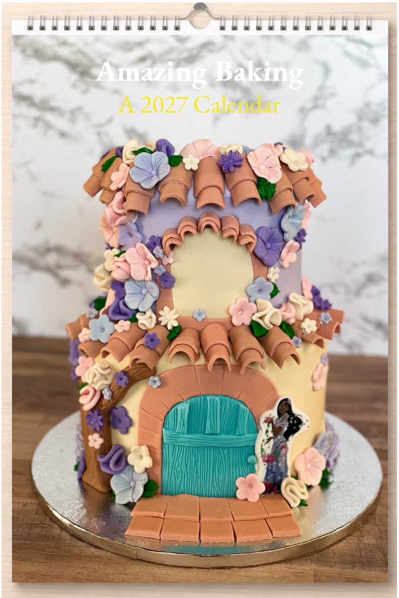 Amazing Baking: A 2027 Calendar