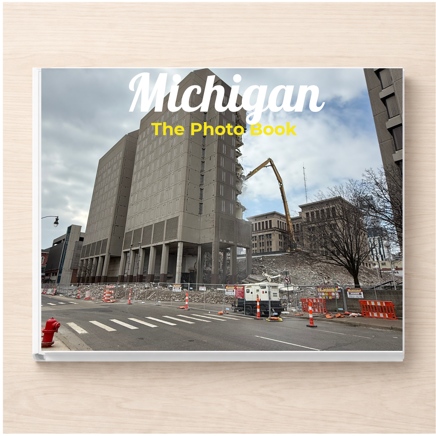 Michigan: The Photo Book