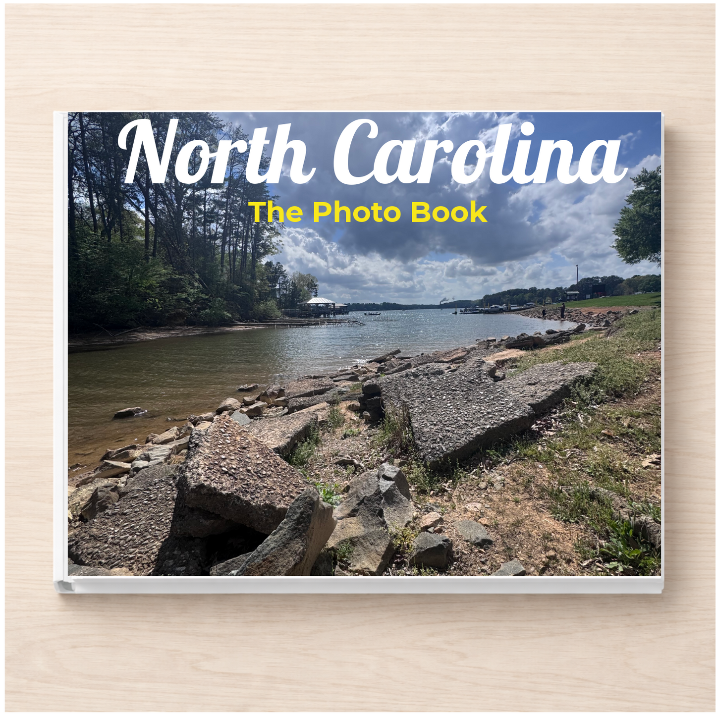 North Carolina: The Photo Book