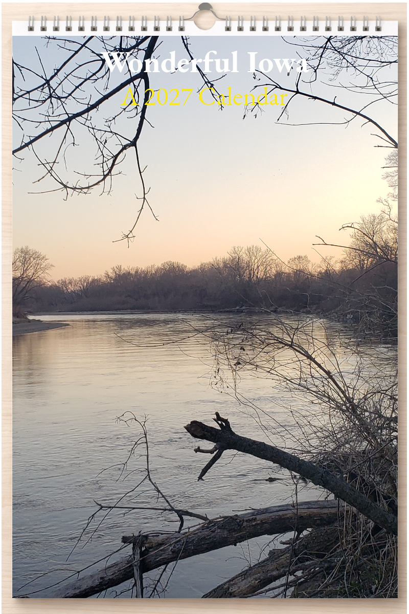 Wonderful Iowa: A 2027 Calendar