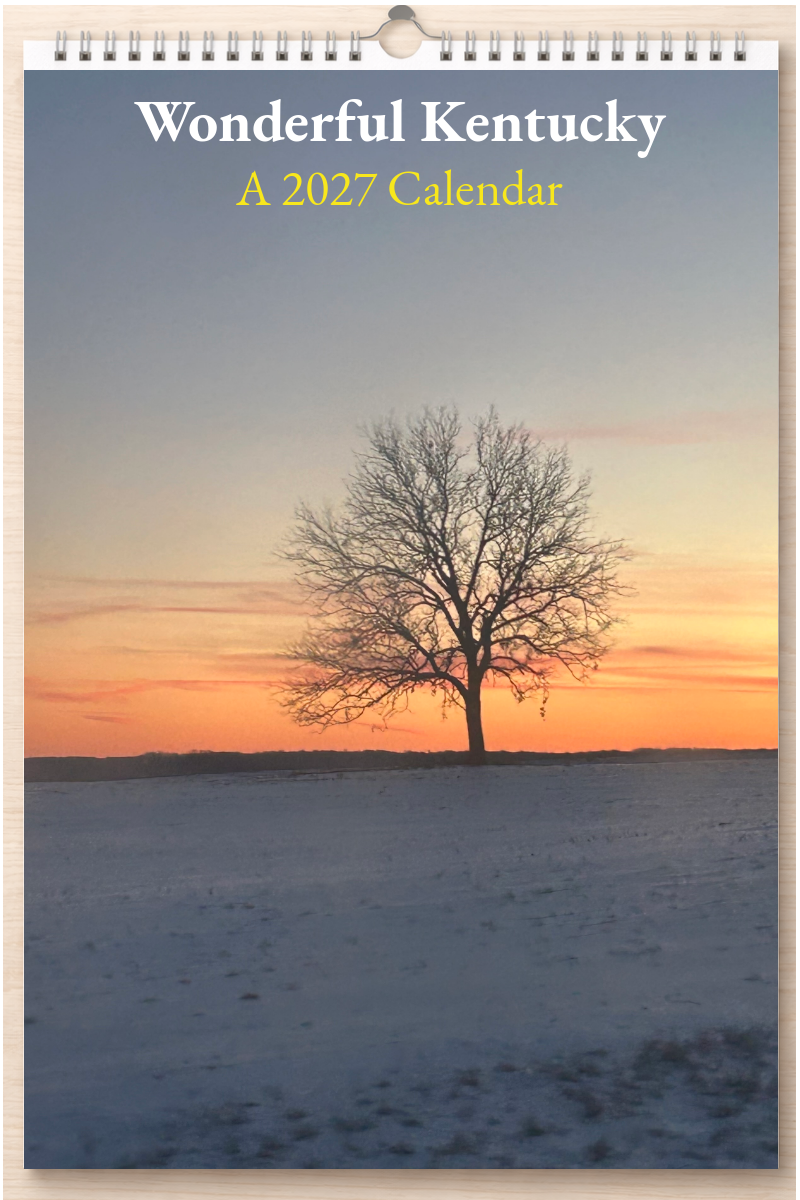 Wonderful Kentucky: A 2027 Calendar