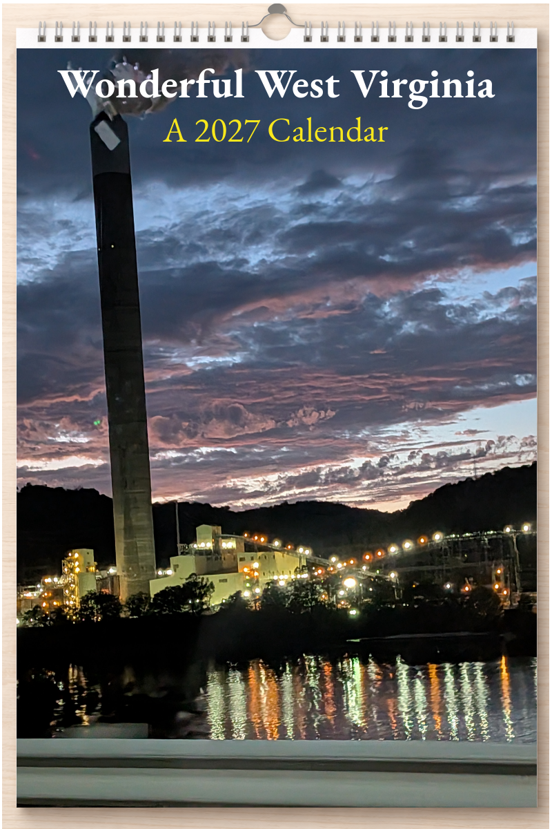 Wonderful West Virginia: A 2027 Calendar