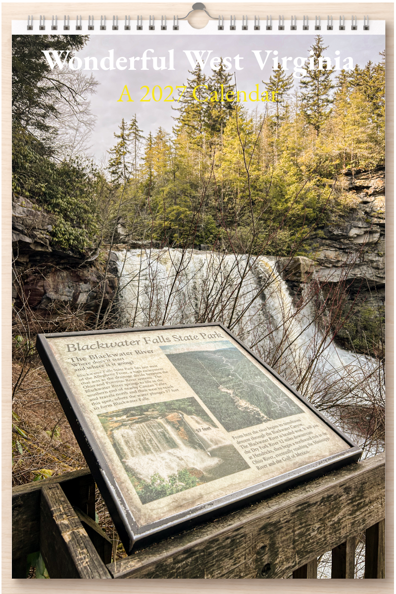 Wonderful West Virginia: A 2027 Calendar