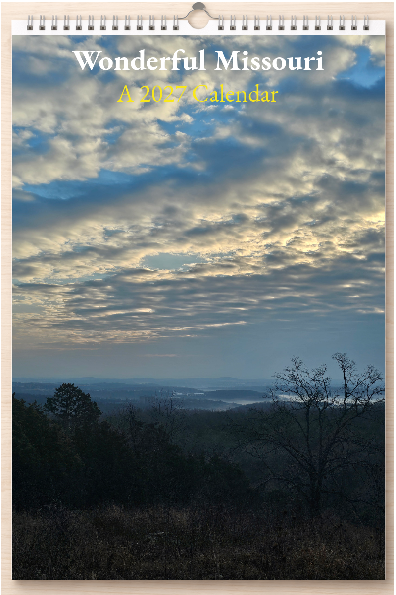 Wonderful Missouri: A 2027 Calendar