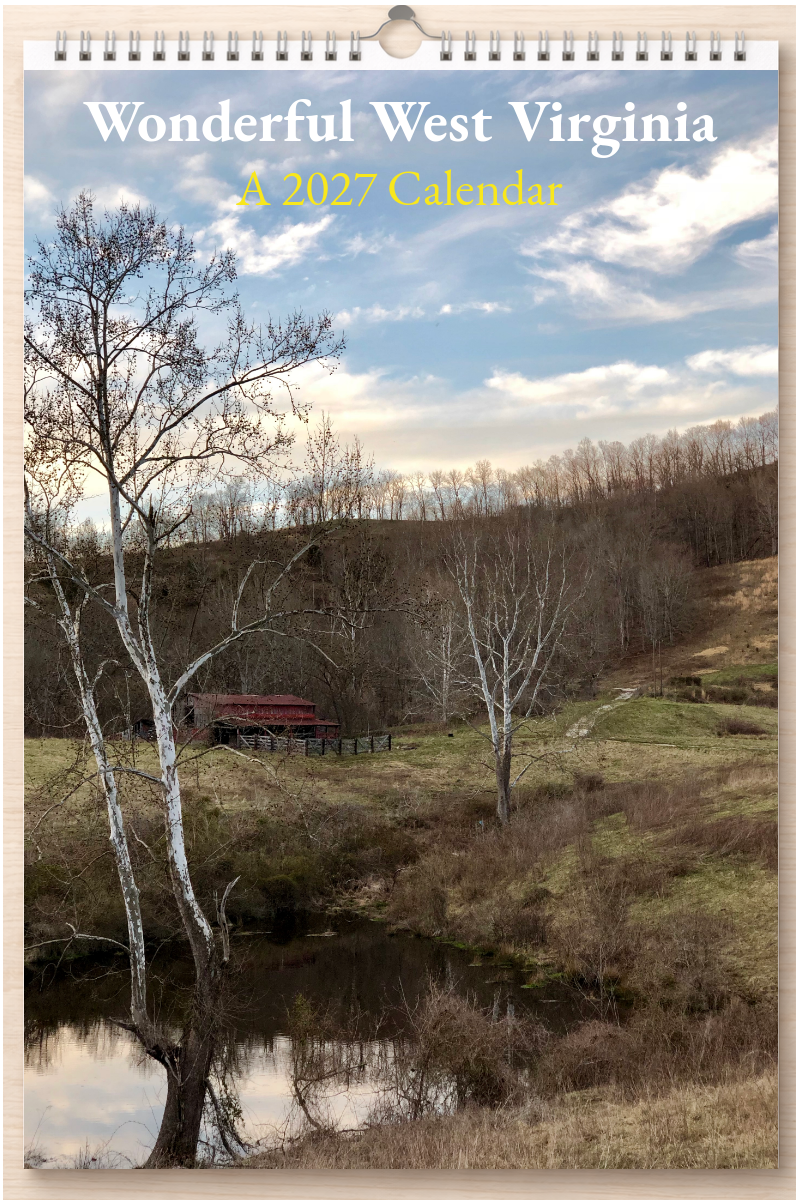 Wonderful West Virginia: A 2027 Calendar