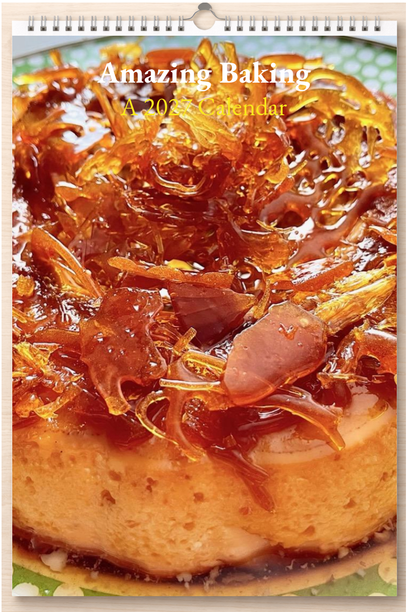 Amazing Baking: A 2027 Calendar