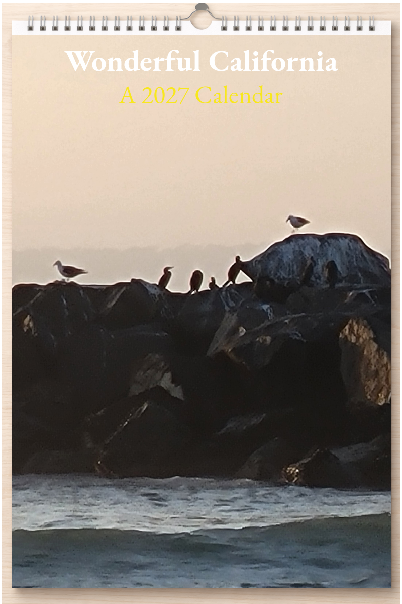 Wonderful California: A 2027 Calendar