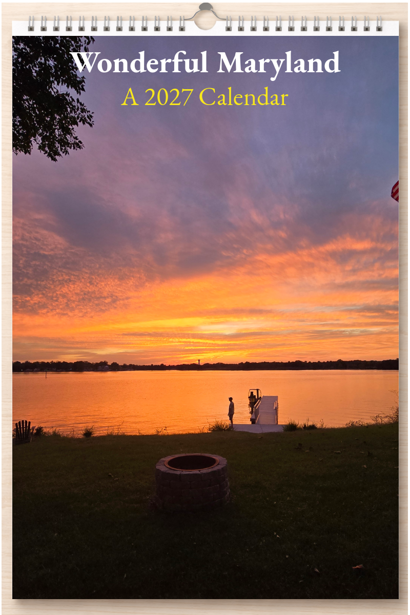 Wonderful Maryland: A 2027 Calendar