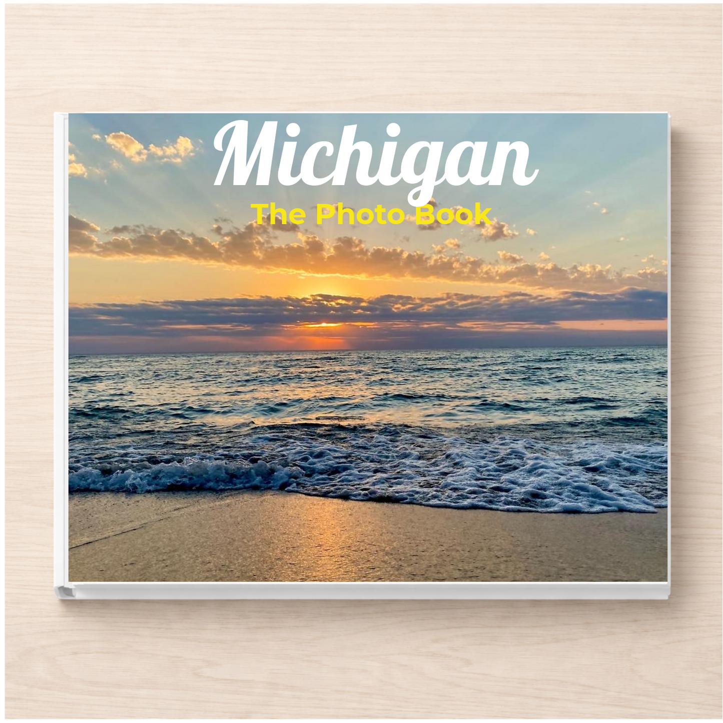 Michigan: The Photo Book