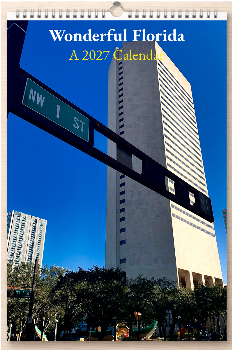 Wonderful Florida: A 2027 Calendar
