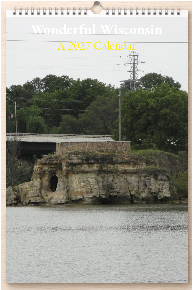 Wonderful Wisconsin: A 2027 Calendar