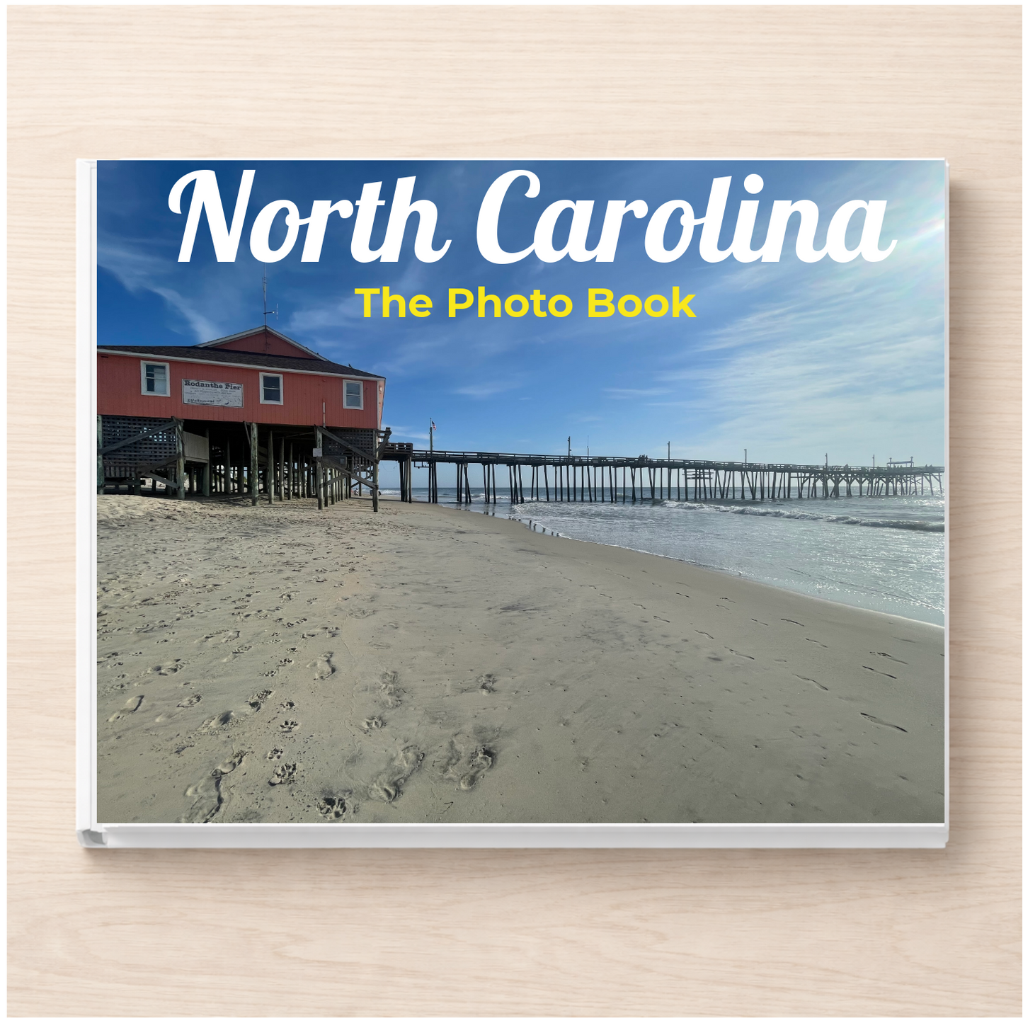 North Carolina: The Photo Book