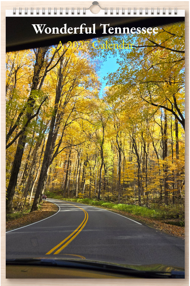 Wonderful Tennessee: A 2027 Calendar
