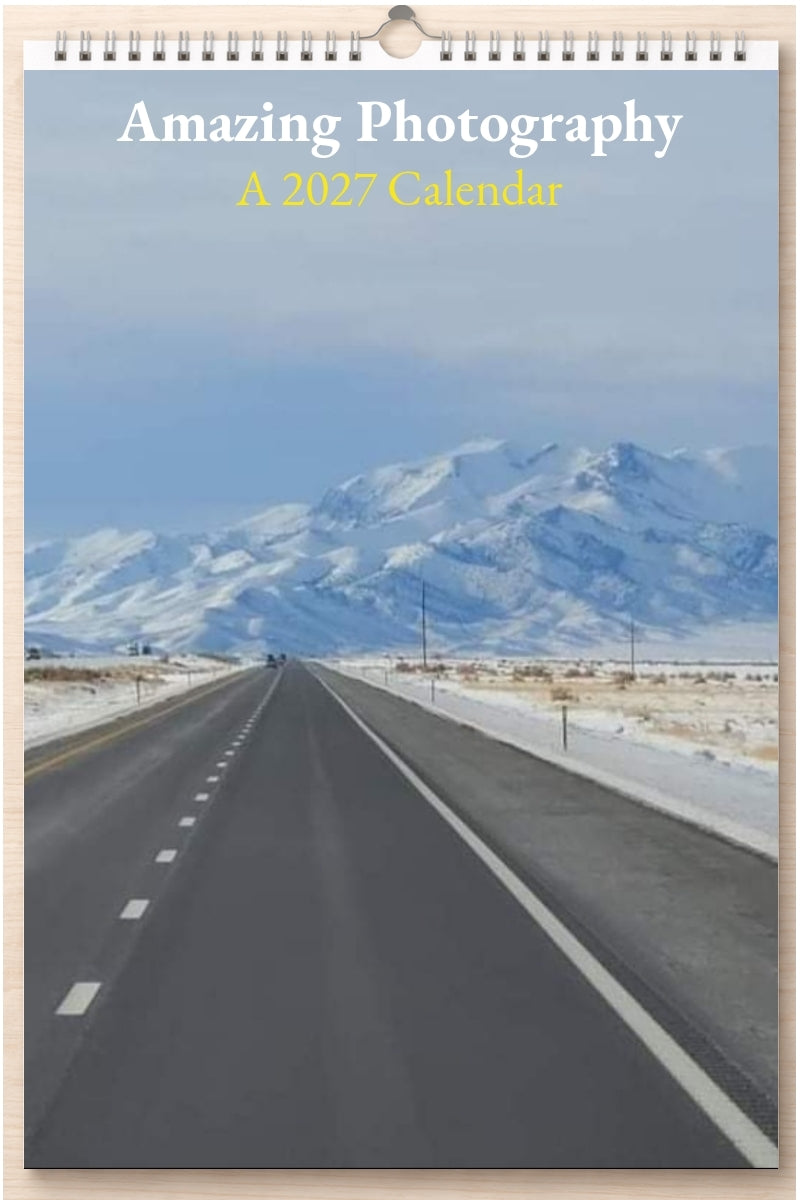 Amazing Photography: A 2027 Calendar
