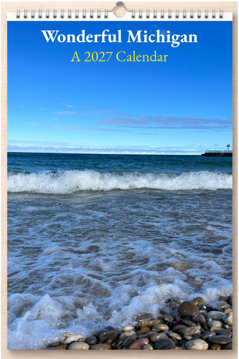 Wonderful Michigan: A 2027 Calendar