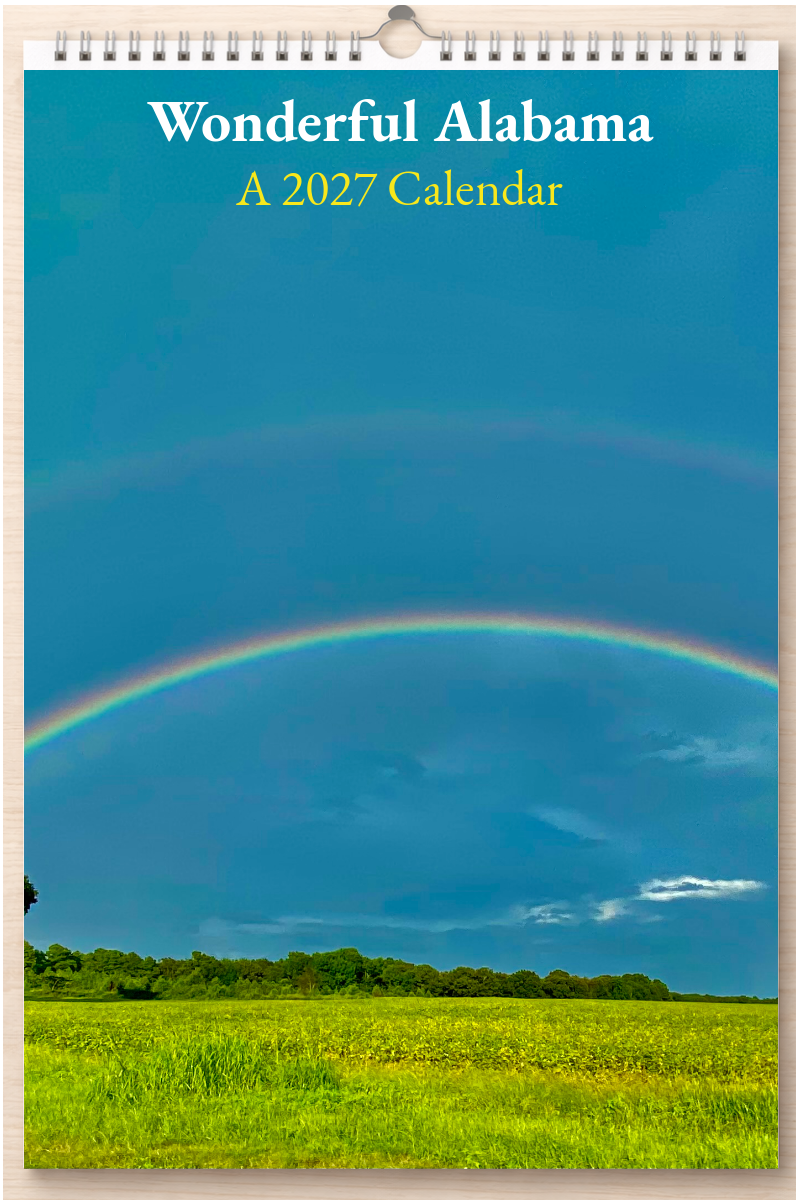 Wonderful Alabama: A 2027 Calendar