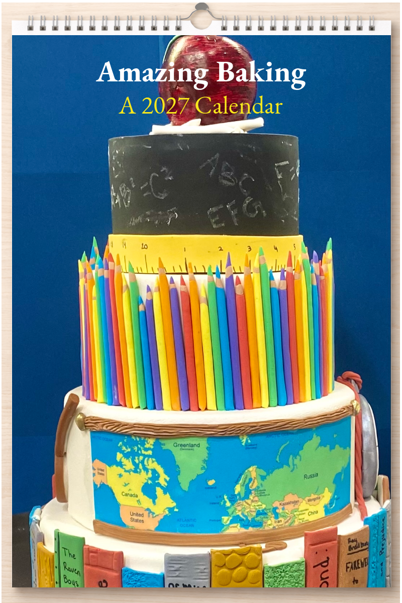 Amazing Baking: A 2027 Calendar