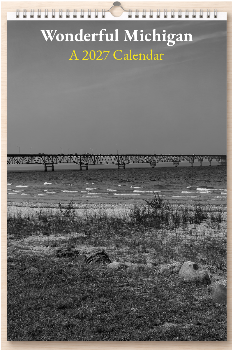 Wonderful Michigan: A 2027 Calendar