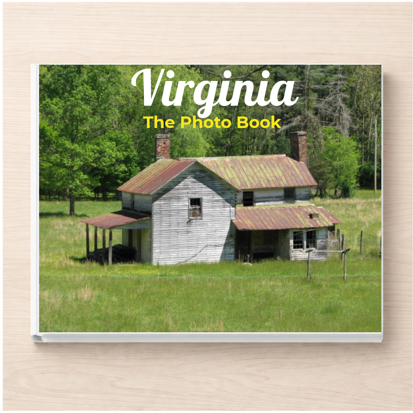 Virginia: The Photo Book