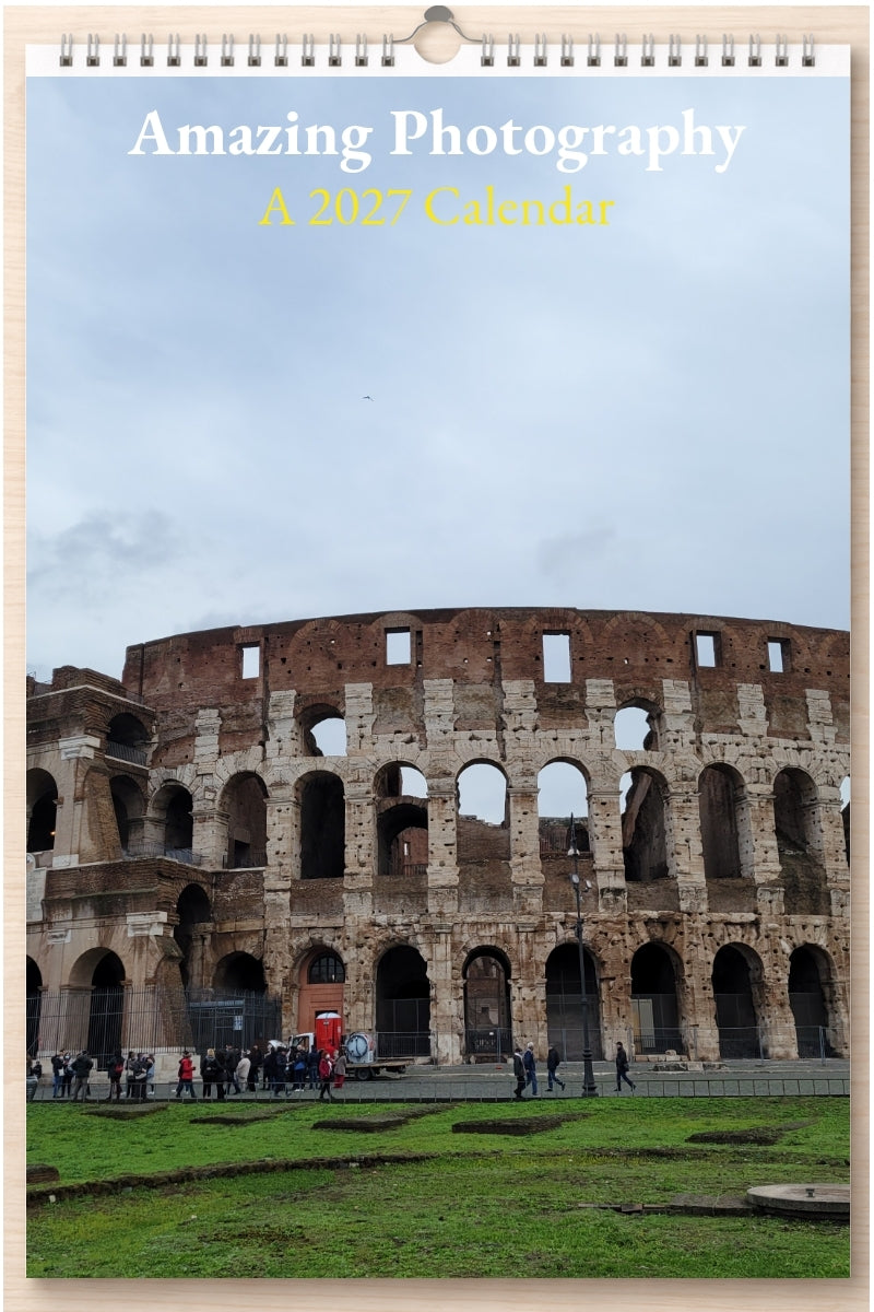 Amazing Photography: A 2027 Calendar