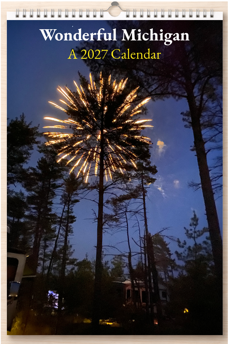 Wonderful Michigan: A 2027 Calendar