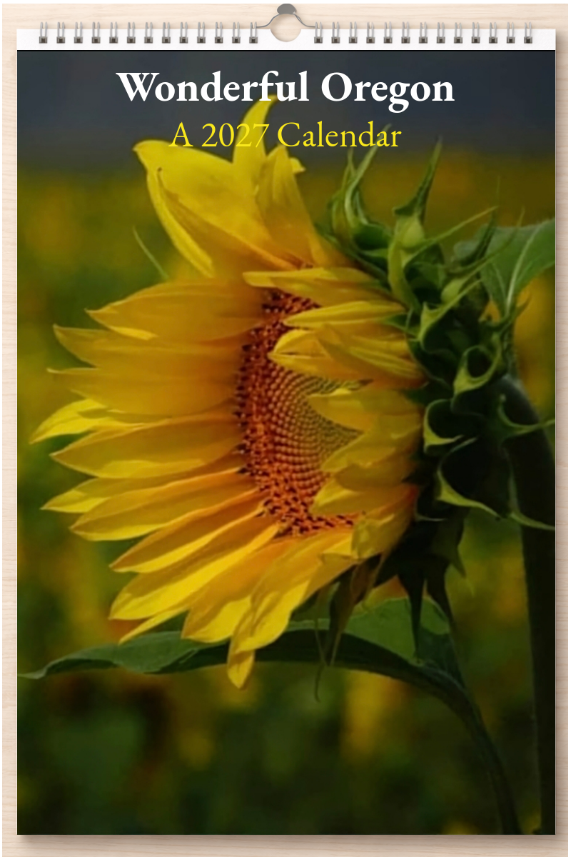 Wonderful Oregon: A 2027 Calendar
