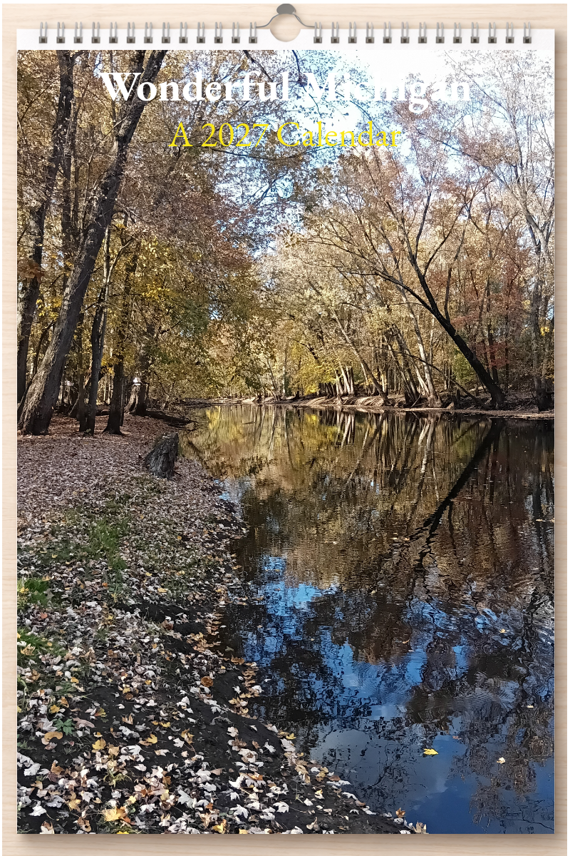 Wonderful Michigan: A 2027 Calendar