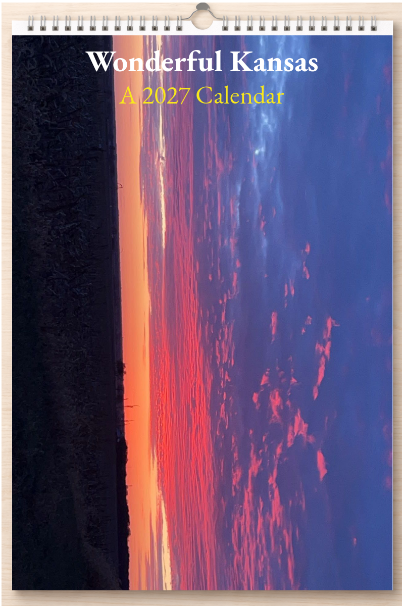 Wonderful Kansas: A 2027 Calendar