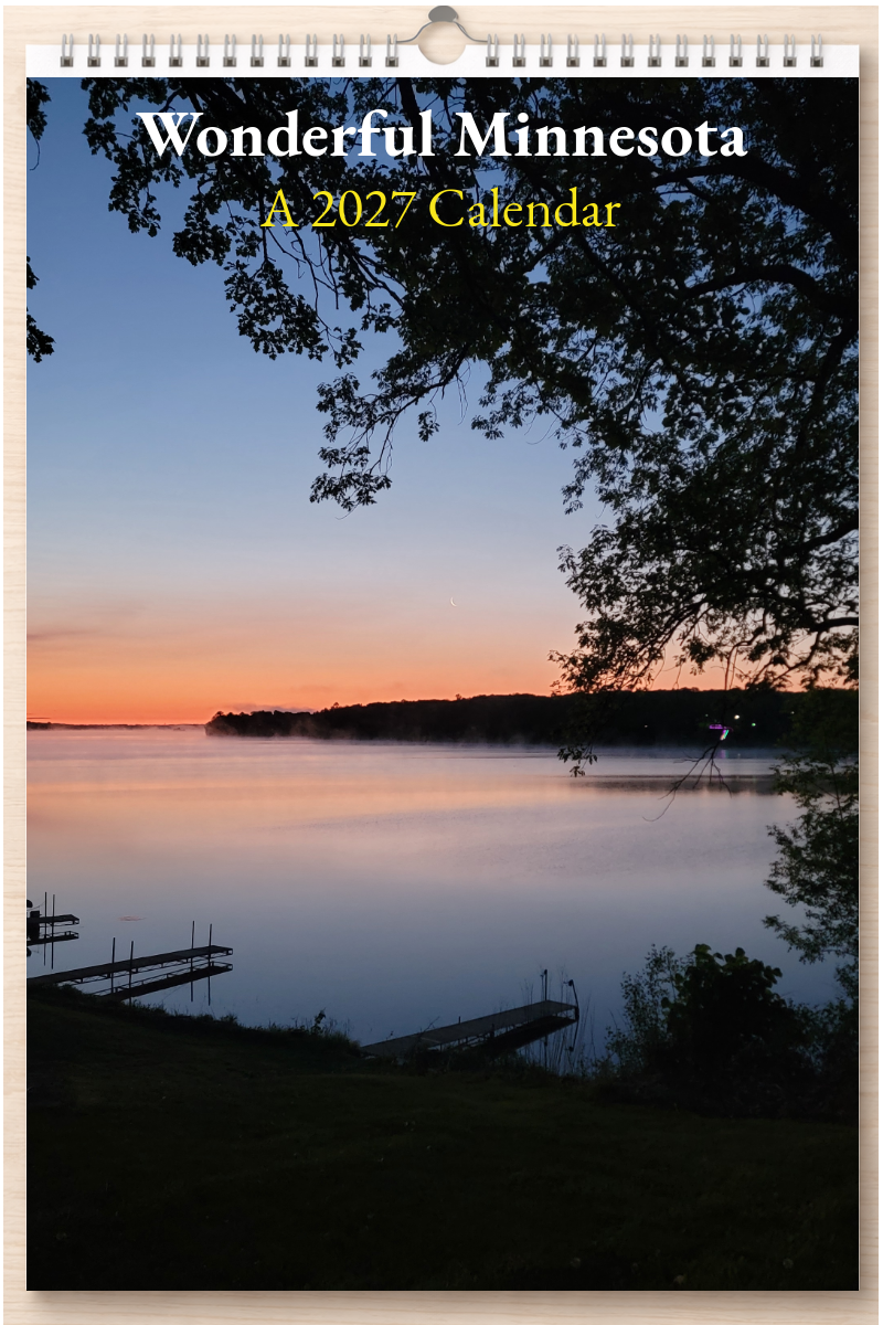 Wonderful Minnesota: A 2027 Calendar