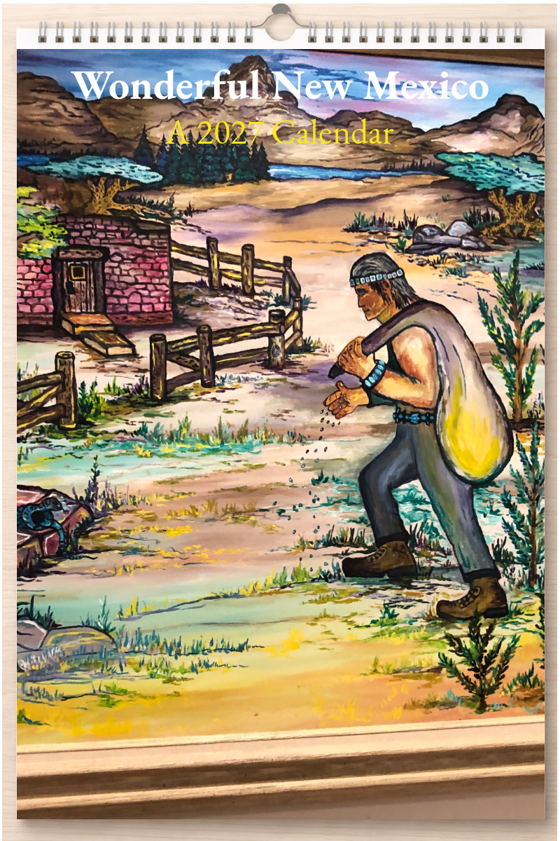 Wonderful New Mexico: A 2027 Calendar