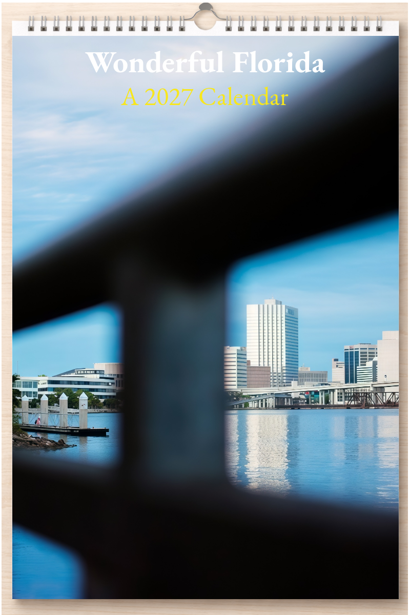 Wonderful Florida: A 2027 Calendar