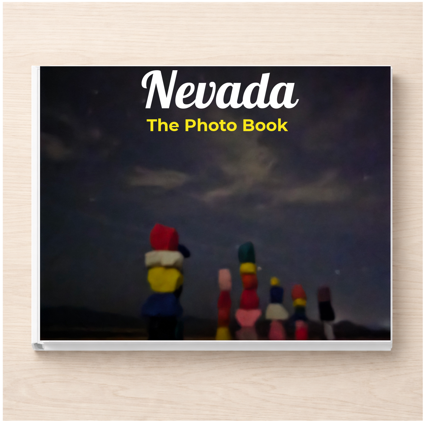 Nevada: The Photo Book