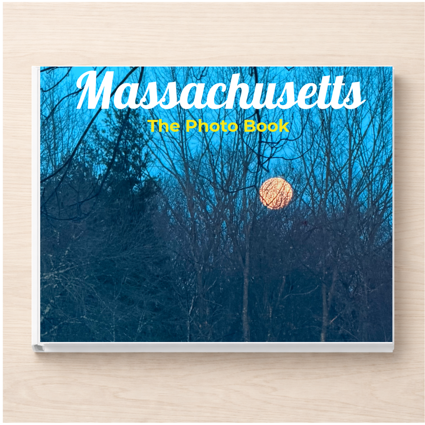 Massachusetts: The Photo Book