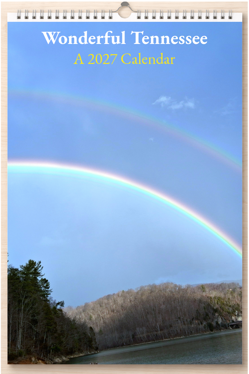 Wonderful Tennessee: A 2027 Calendar