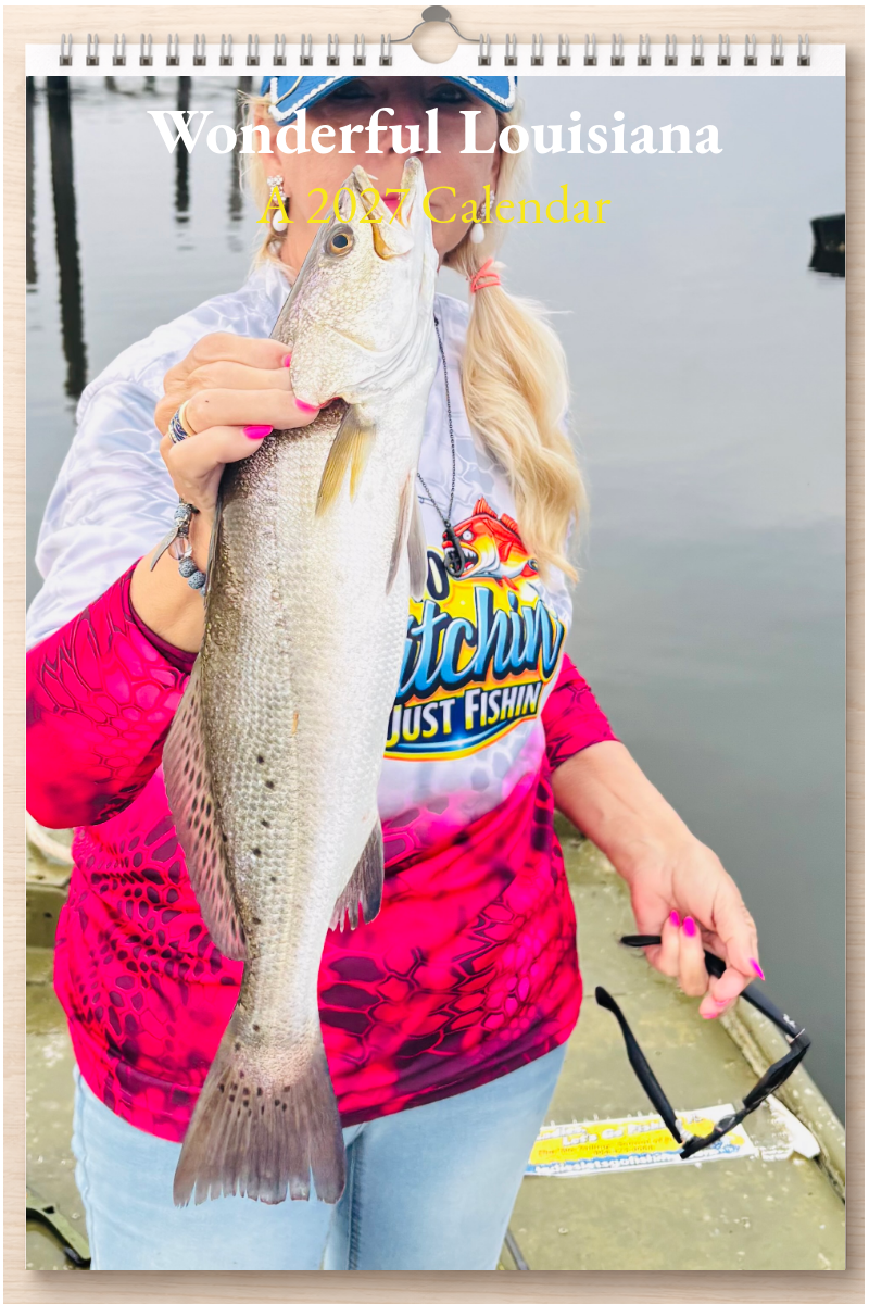 Wonderful Louisiana: A 2027 Calendar