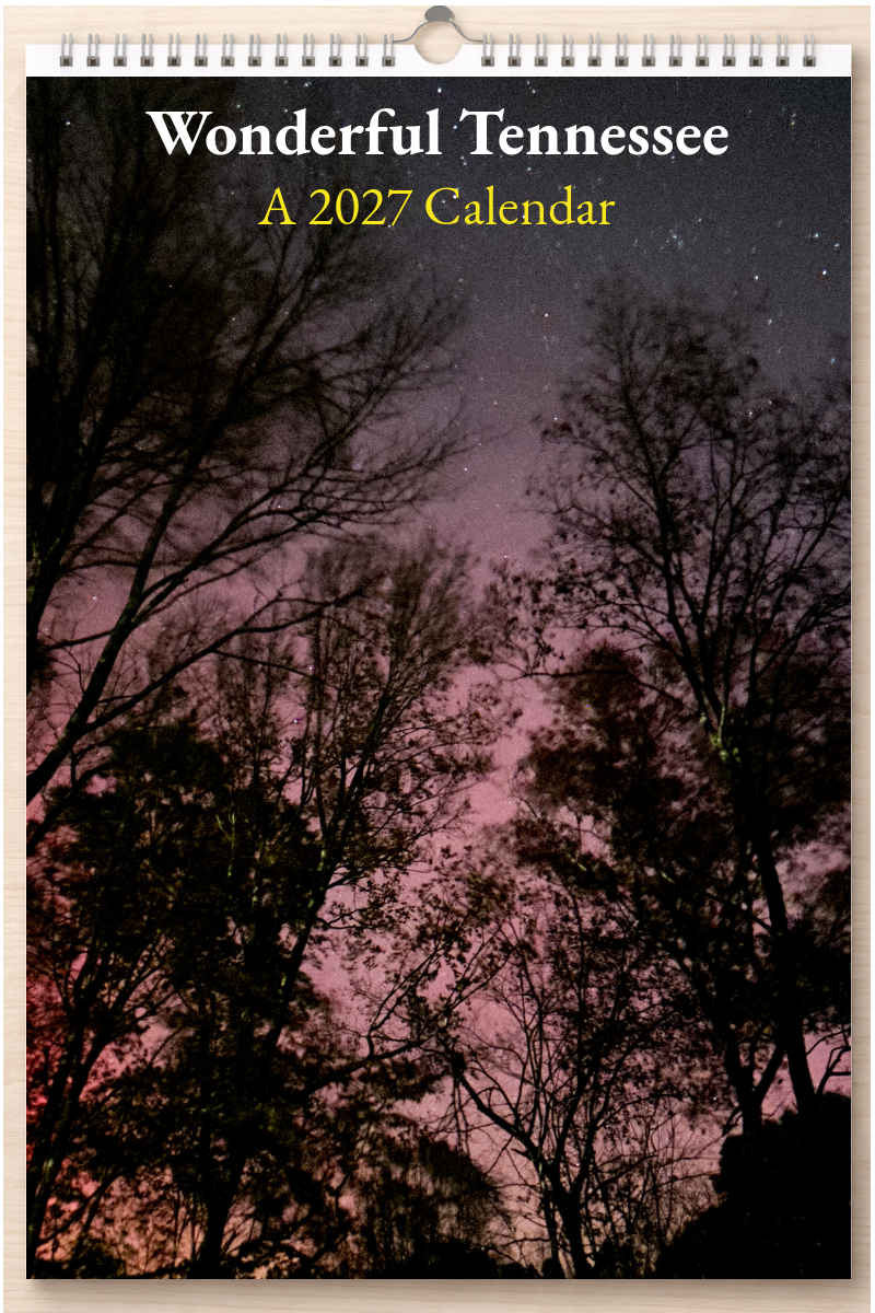 Wonderful Tennessee: A 2027 Calendar