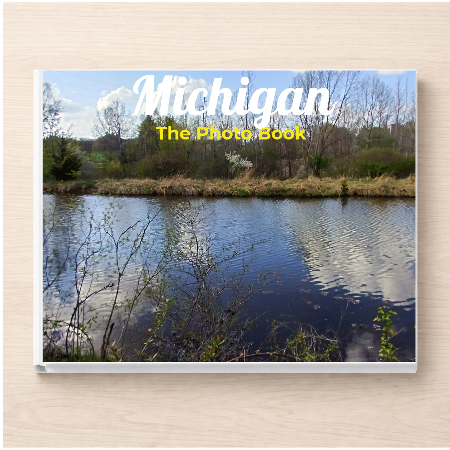 Michigan: The Photo Book