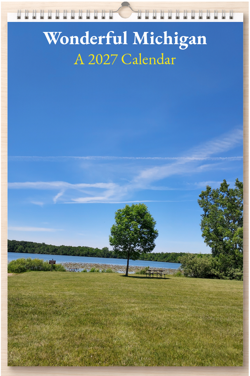 Wonderful Michigan: A 2027 Calendar