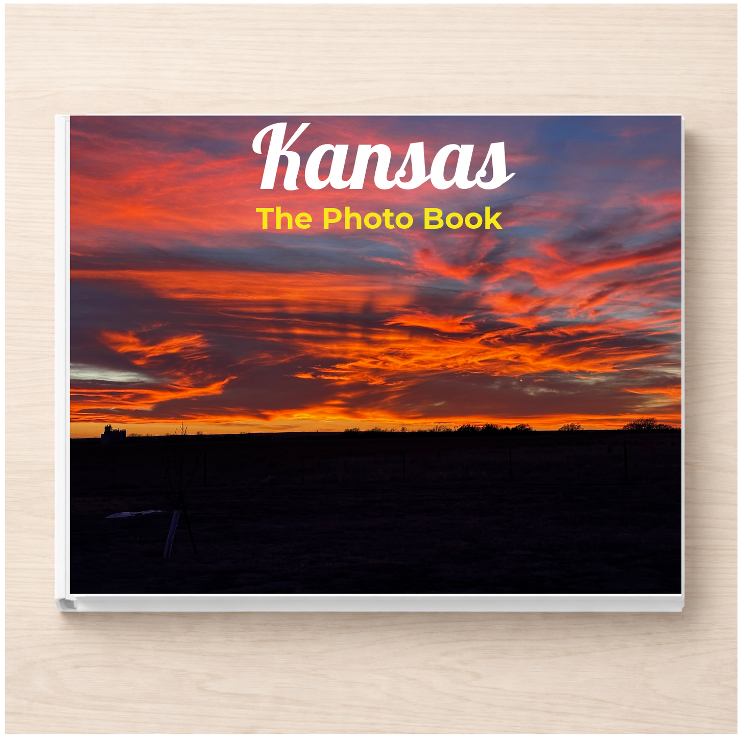 Kansas: The Photo Book