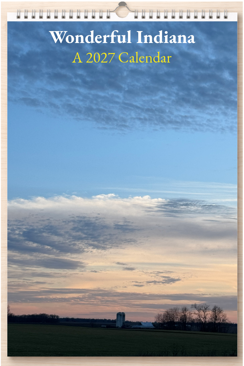 Wonderful Indiana: A 2027 Calendar