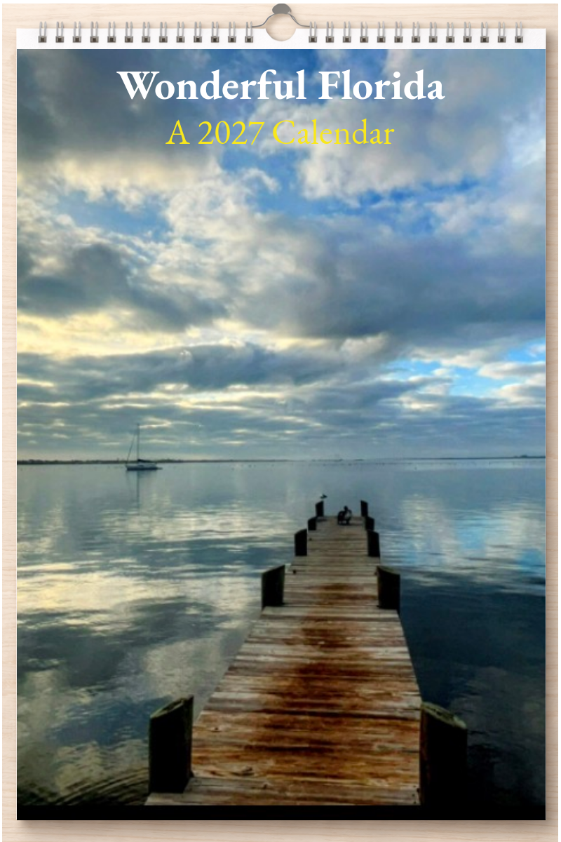 Wonderful Florida: A 2027 Calendar