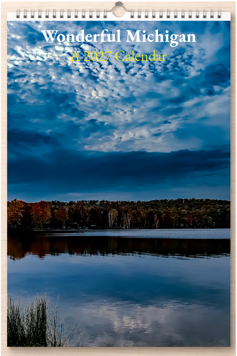 Wonderful Michigan: A 2027 Calendar