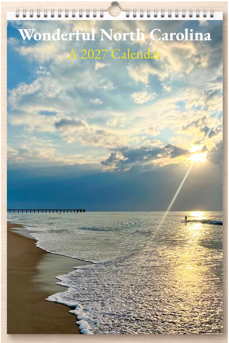 Wonderful North Carolina: A 2027 Calendar