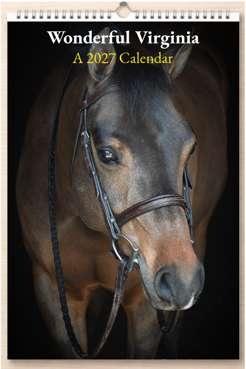 Wonderful Virginia: A 2027 Calendar