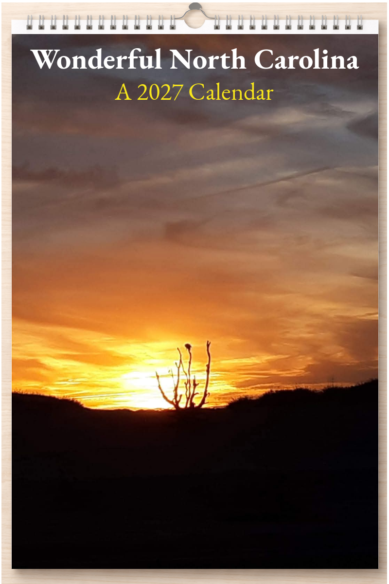 Wonderful North Carolina: A 2027 Calendar