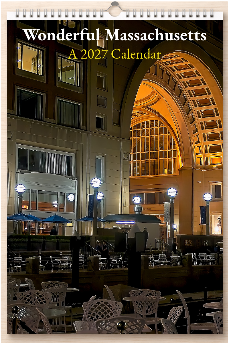 Wonderful Massachusetts: A 2027 Calendar